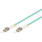 GOOBAY - Kytkentäkaapeli-kuitu - OM3,Dx,10m,aqua,LCU/LCU