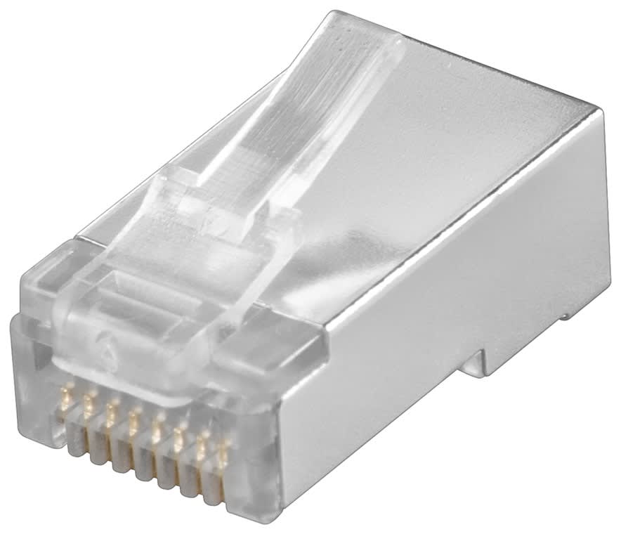 GOOBAY - Liitin-CAT5e - RJ45 liitin Cat5e STP