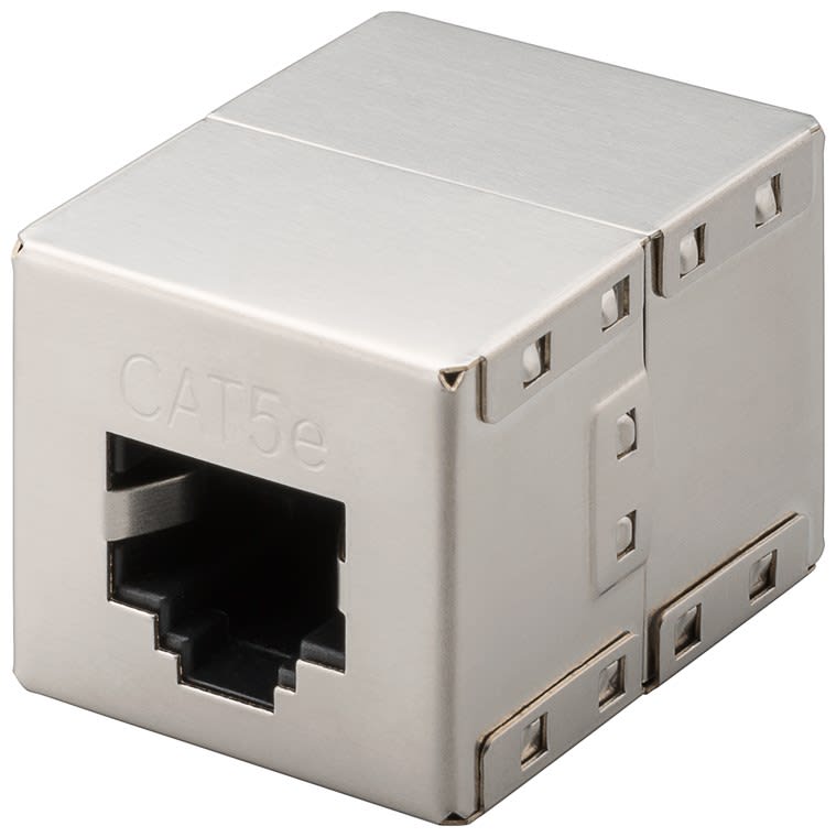 GOOBAY - Liitin-CAT5e - RJ45 jatkoliitin Cat5e STP