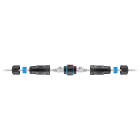 GOOBAY - Liitin-CAT6a - RJ45 ulkojatko IP68 Cat6A STP