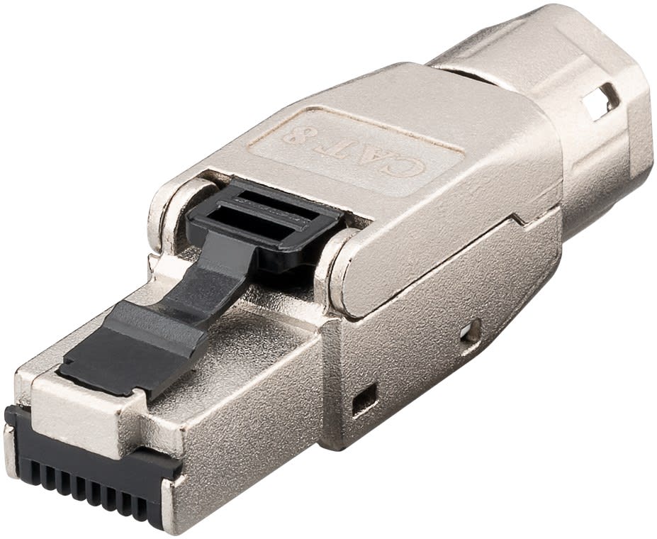 GOOBAY - Liitin-CAT8 - RJ45 liitin Cat8.1 STP TL