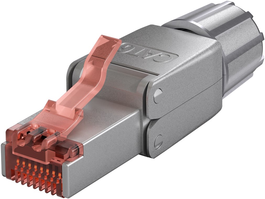 GOOBAY - Liitin-CAT6 - RJ45 liitin Cat6 STP TL