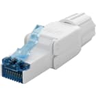 GOOBAY - Liitin-CAT6a - RJ45 liitin Cat6A UTP TL