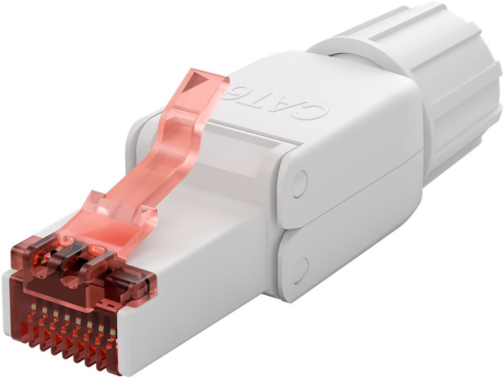 GOOBAY - Liitin-CAT6 - RJ45 liitin Cat6 UTP TL