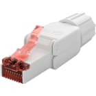 GOOBAY - Liitin-CAT6 - RJ45 liitin Cat6 UTP TL