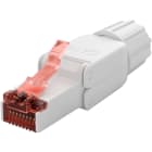 GOOBAY - Liitin-CAT6 - RJ45 liitin Cat6 UTP TL