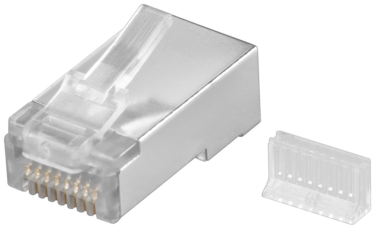 GOOBAY - Liitin-CAT5e - RJ45 +threader Cat5e STP
