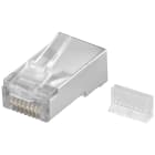 GOOBAY - Liitin-CAT5e - RJ45 +threader Cat5e STP