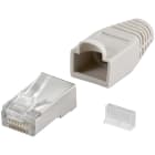 GOOBAY - Liitin-CAT5e - RJ45+taivutussuoja Cat5e STP