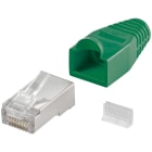 GOOBAY - Liitin-CAT5e - RJ45+taivutussuoja Cat5e STP