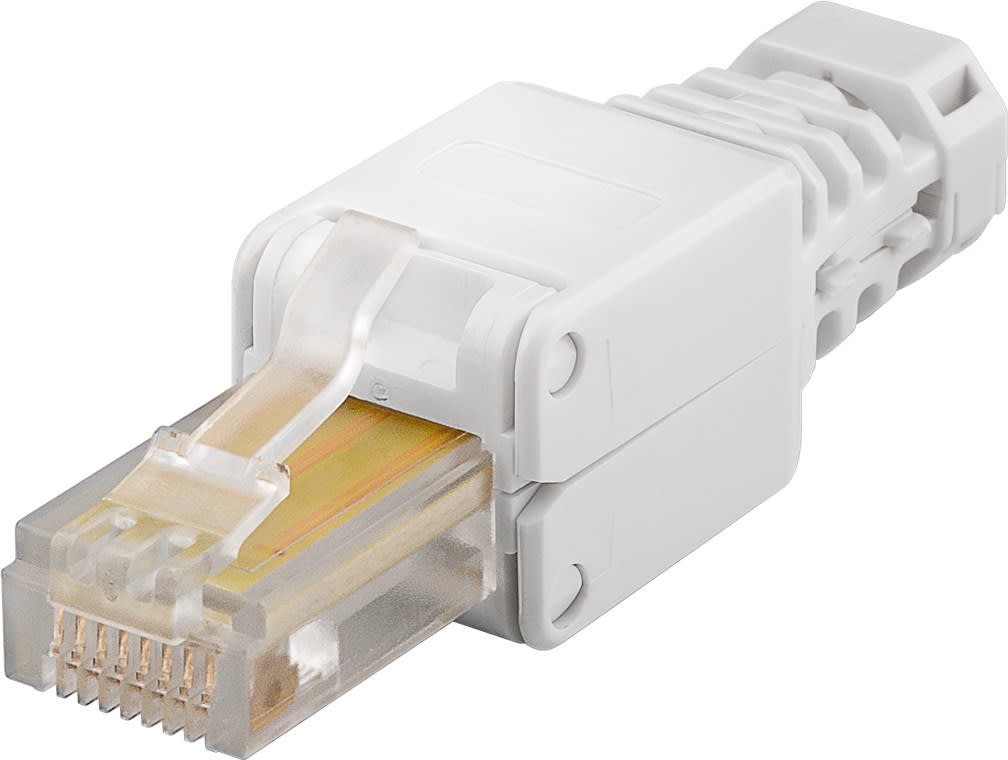 GOOBAY - Liitin-CAT5e - RJ45 liitin Cat5e UTP TL