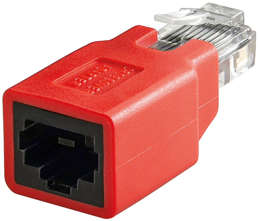 GOOBAY - Liitin-CAT5e - RJ45 adapteri Xover Cat5e