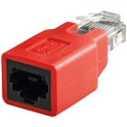 GOOBAY - Liitin-CAT5e - RJ45 adapteri Xover Cat5e