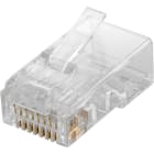 GOOBAY - Liitin-CAT6 - RJ45 liitin Cat6 UTP