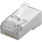 GOOBAY - Liitin-CAT6 - RJ45 liitin Cat6 STP