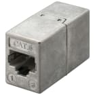 GOOBAY - Liitin-CAT6 - RJ45 jatkoliitin Cat6 STP