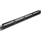 GOOBAY - Paneeli-kupari - Patch-paneeli Cat5e 24p 19 1U
