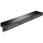 GOOBAY - Paneeli-kupari - Patch-paneeli Cat6 24p 19 1U