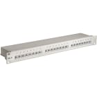 GOOBAY - Paneeli-kupari - Patch-paneeli Cat6 24p 19 1U