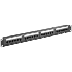 GOOBAY - Paneeli-kupari - Patch-paneeli Cat6 24p 19 1U