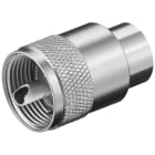 GOOBAY - Liitin - UHF max. Ø 10 mm