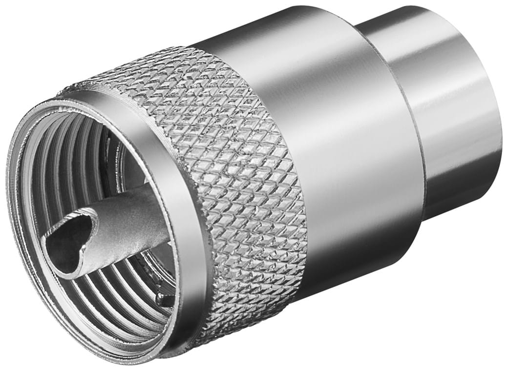 GOOBAY - Liitin - UHF max. Ø 10 mm