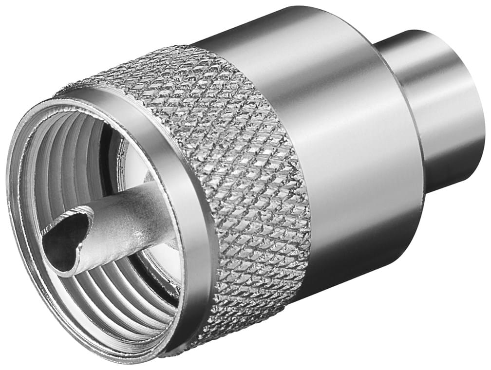 GOOBAY - Liitin - UHF. max Ø 6 mm