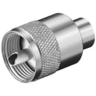 GOOBAY - Liitin - UHF. max Ø 6 mm