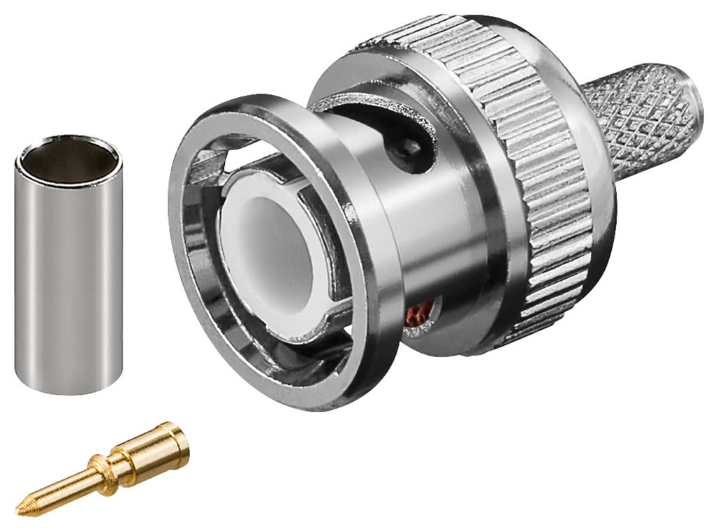 GOOBAY - Liitin - BNC-puristuspistoke