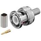 GOOBAY - Liitin - BNC-puristuspistoke