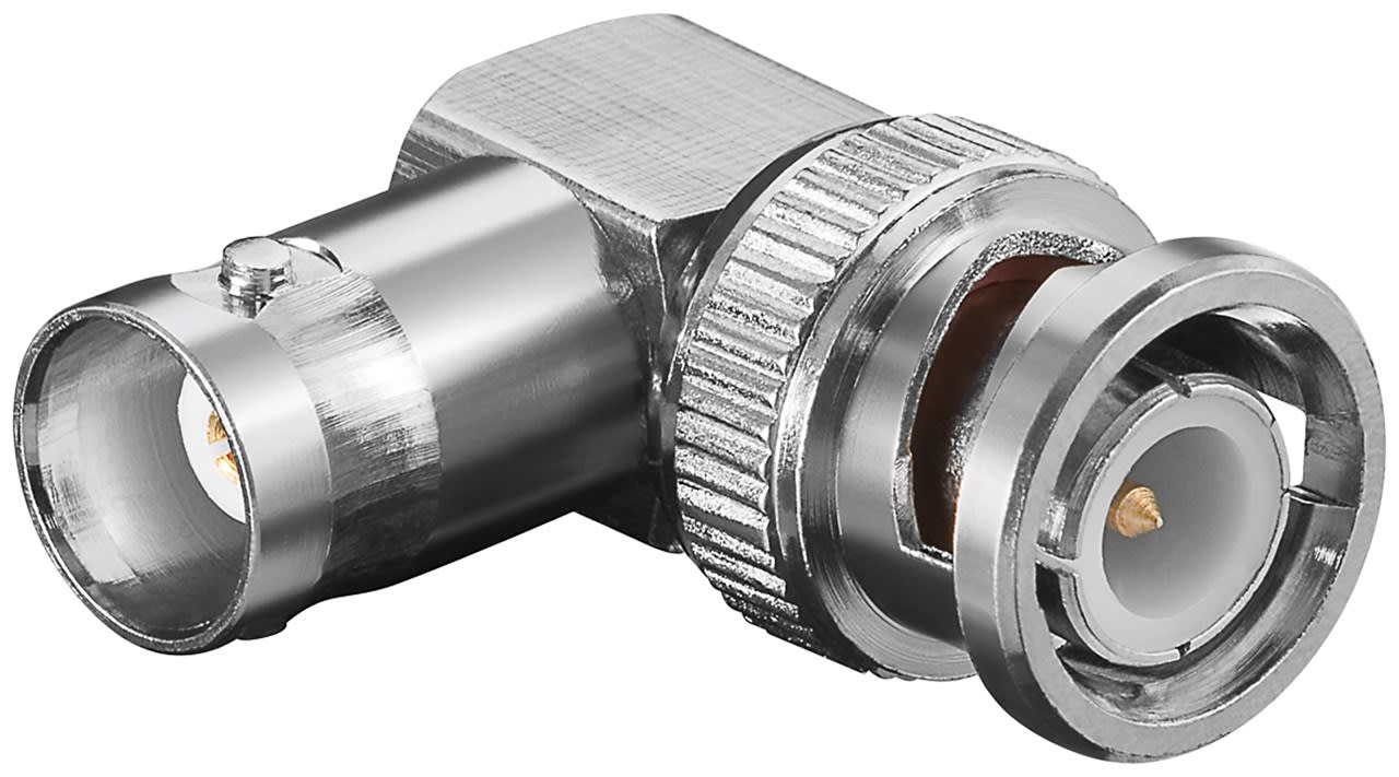 GOOBAY - Liitin - BNC suorakulmainen uros > naaras