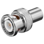 GOOBAY - Liitin - BNC-päätevastus - 75 ohm