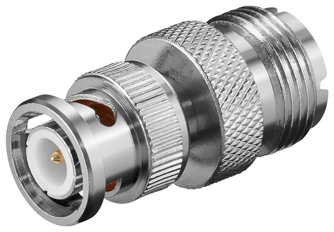 GOOBAY - Liitin - BNC-pistoke > UHF naaras