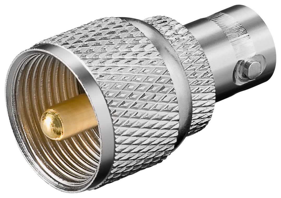 GOOBAY - Liitin - BNC naaras > UHF-pistoke