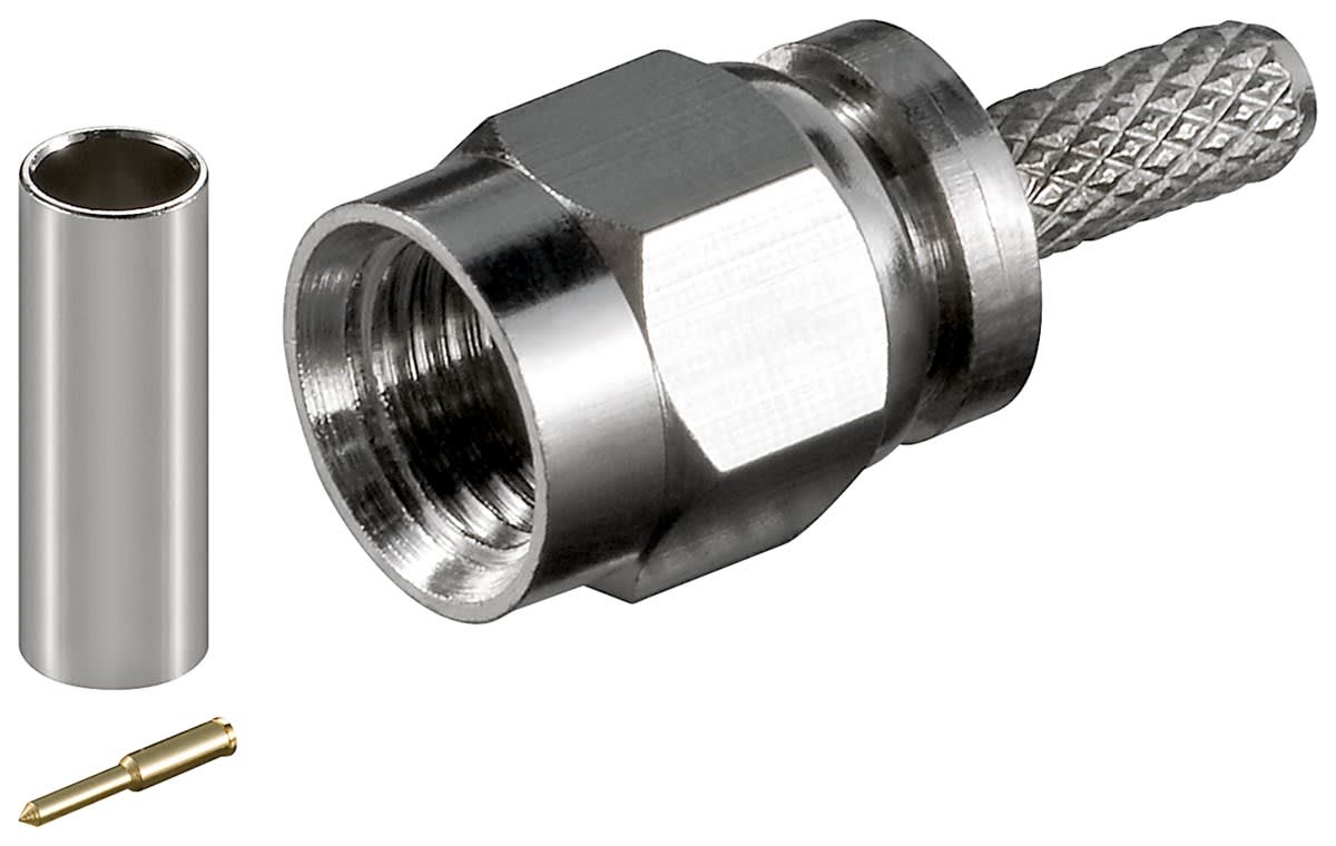 GOOBAY - Liitin - SMA uros puristustyyppi
