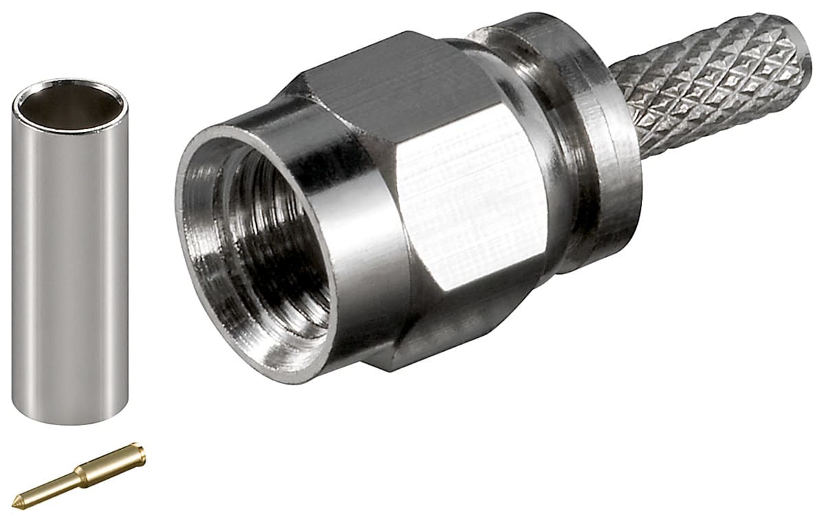 GOOBAY - Liitin - SMA uros puristustyyppi