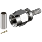 GOOBAY - Liitin - SMA uros puristustyyppi
