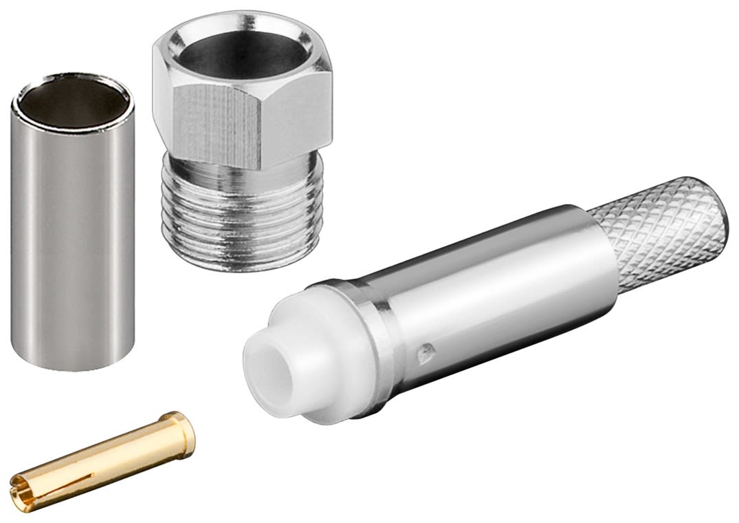 GOOBAY - Liitin - FME naaras puristus RG 58/U:lle