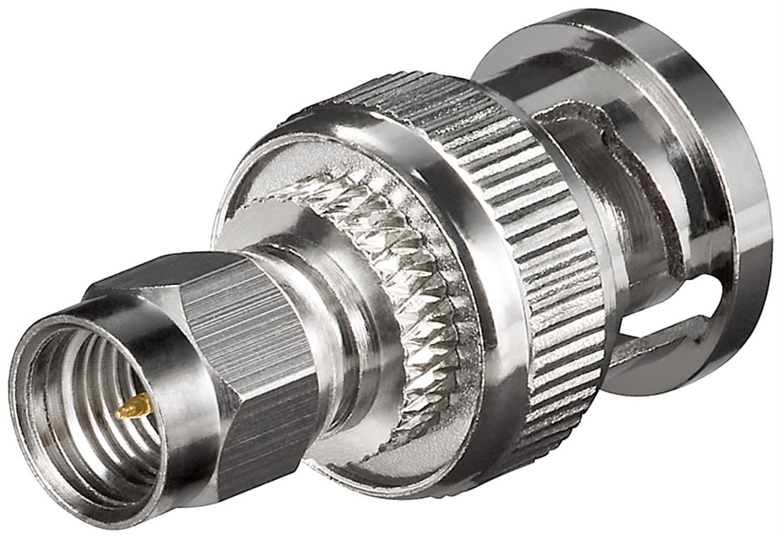 GOOBAY - Liitin - SMA uros > BNC uros