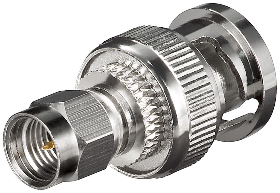 GOOBAY - Liitin - SMA uros > BNC uros