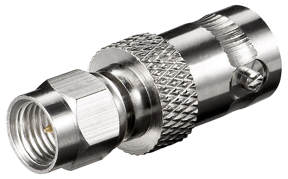 GOOBAY - Liitin - SMA uros > BNC naaras