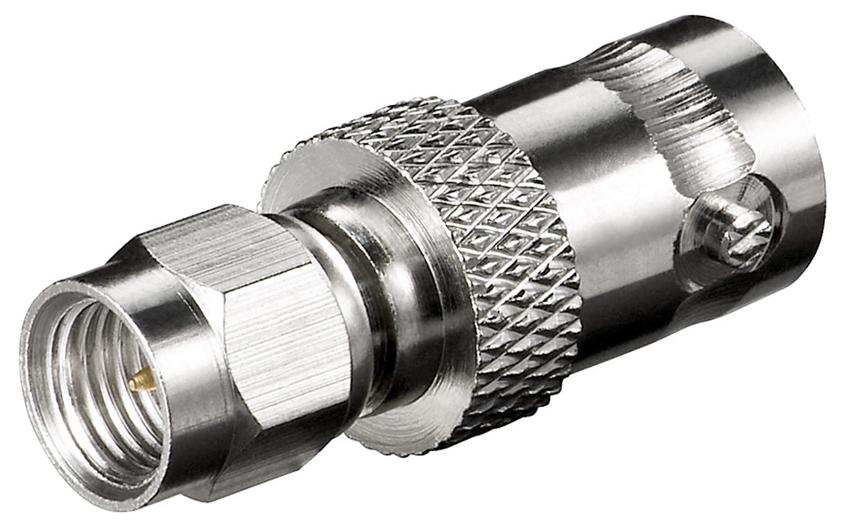 GOOBAY - Liitin - SMA uros > BNC naaras