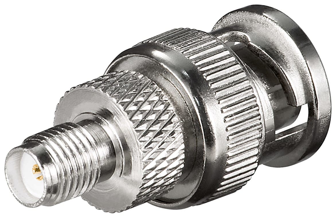 GOOBAY - Liitin - SMA naaras > BNC uros