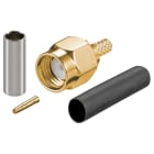 GOOBAY - Liitin - RP-SMA puristuspistoke