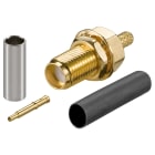 GOOBAY - Liitin - RP-SMA puristusliitin