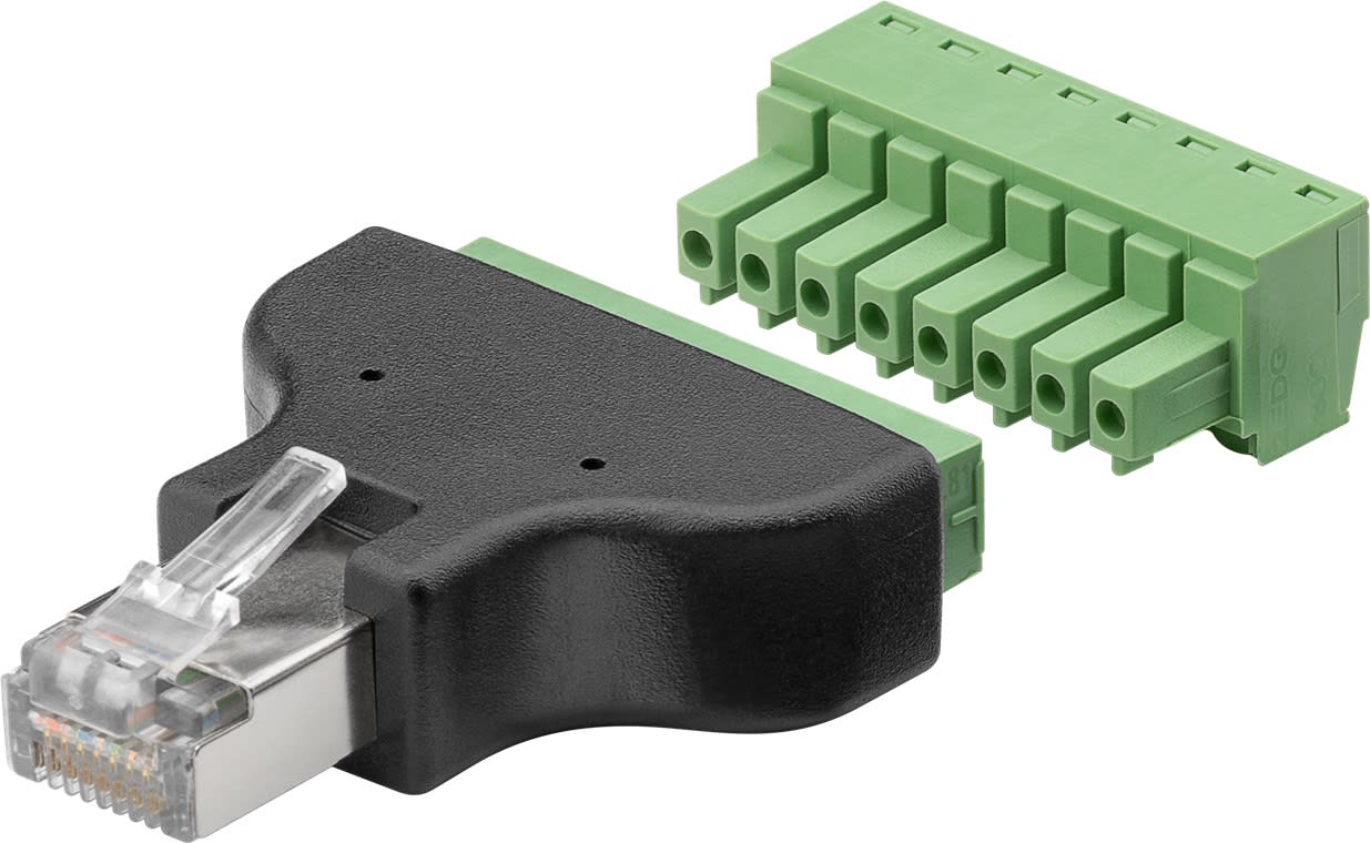 GOOBAY - Liitin - 8-nap > RJ45 uros (8P8C)