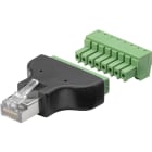GOOBAY - Liitin - 8-nap > RJ45 uros (8P8C)