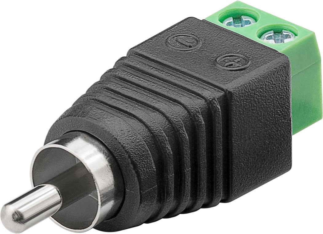 GOOBAY - Liitin - 2-nap > RCA uros