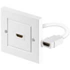 GOOBAY - Pistorasia - HDMI2.0 1xrasia, kullattu