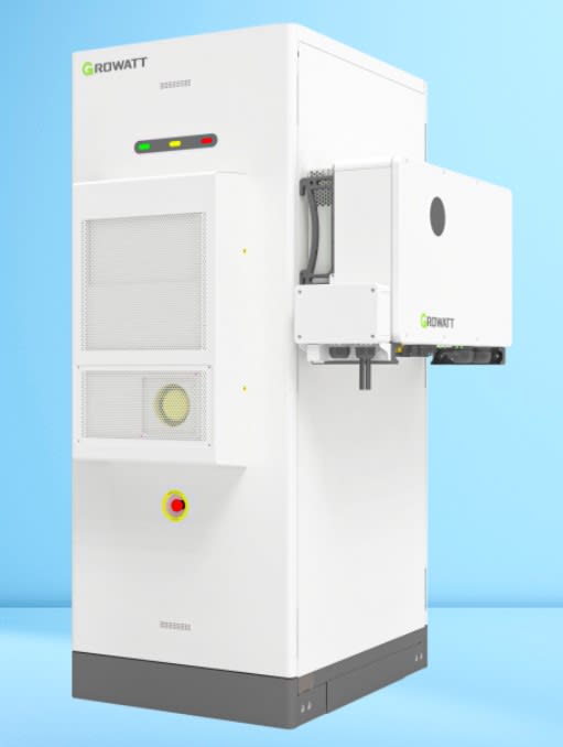 GROWATT - Invertteri ja Akku - WIT 50-XHU +150kwh Cab